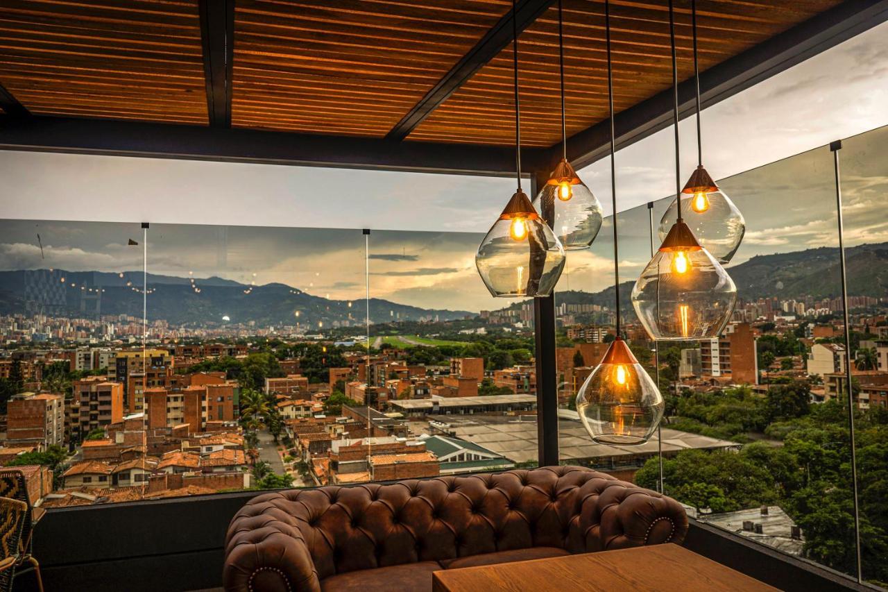 Cavalta By Bernalo Hotels Medellín Exterior foto View from the restaurant