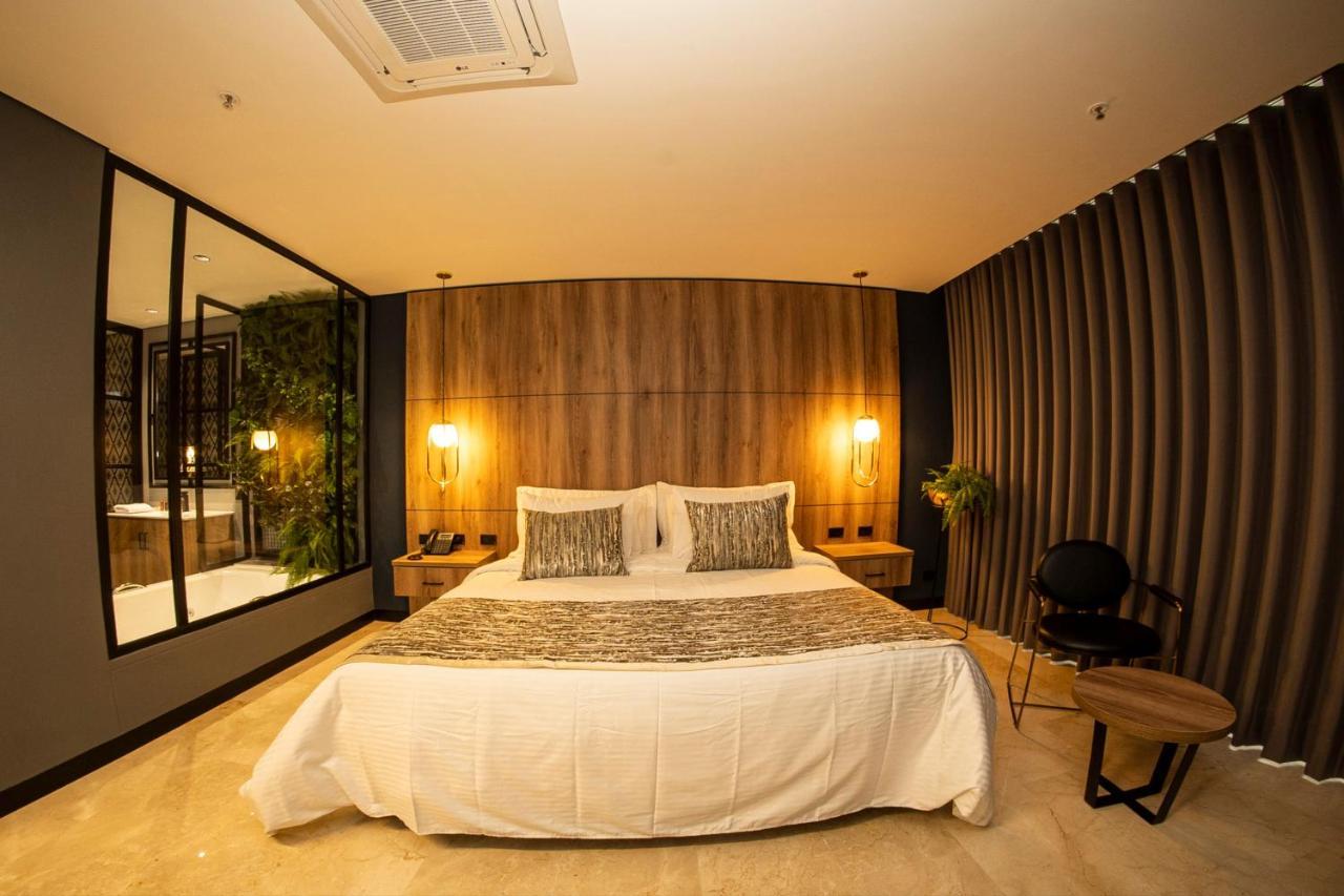 Cavalta By Bernalo Hotels Medellín Exterior foto A bedroom at the hotel