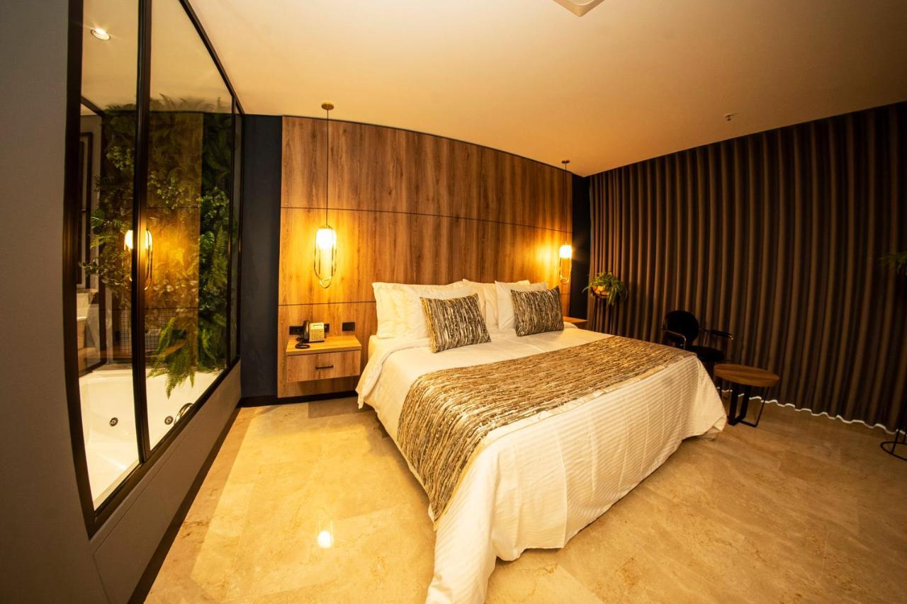 Cavalta By Bernalo Hotels Medellín Exterior foto A bedroom at the hotel